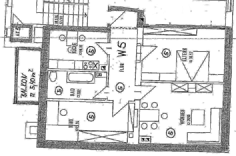 Interesse? Attraktive Drei-Zimmer-Wohnung mit Balkon – Chemnitz – Vorschaubild 6
