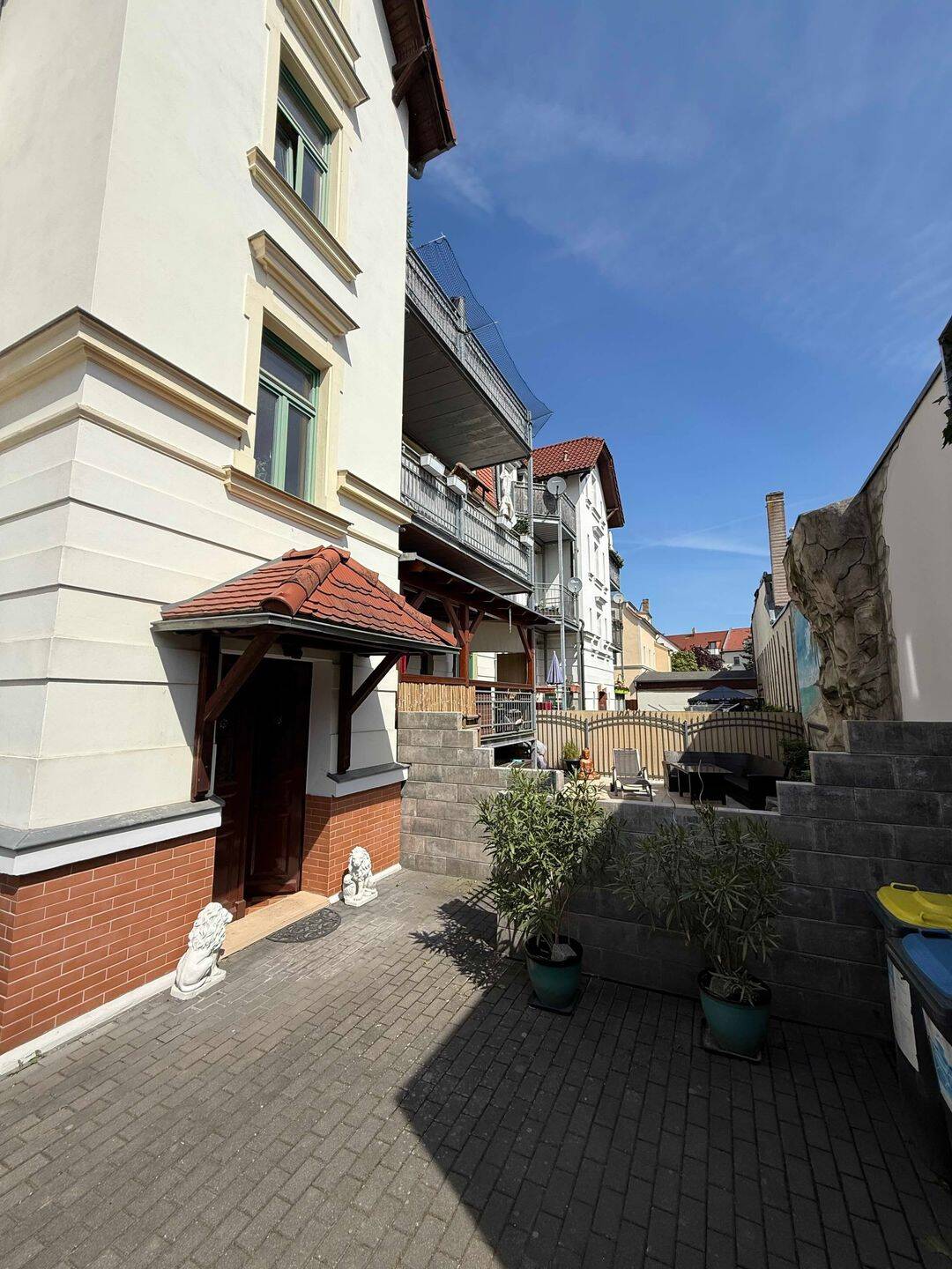 EIGENNUTZER +++ 285 qm zum Wohlfühlen inkl. Fitness, Sauna, Sonnenterrasse mit Blick über Leipzig+++ – Leipzig – Vorschaubild 5