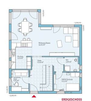 Ihr neues Traumhaus in Sulz- ein Wohlfühlparadies auf 145 qm – 72172 Sulz am Neckar – Vorschaubild 8