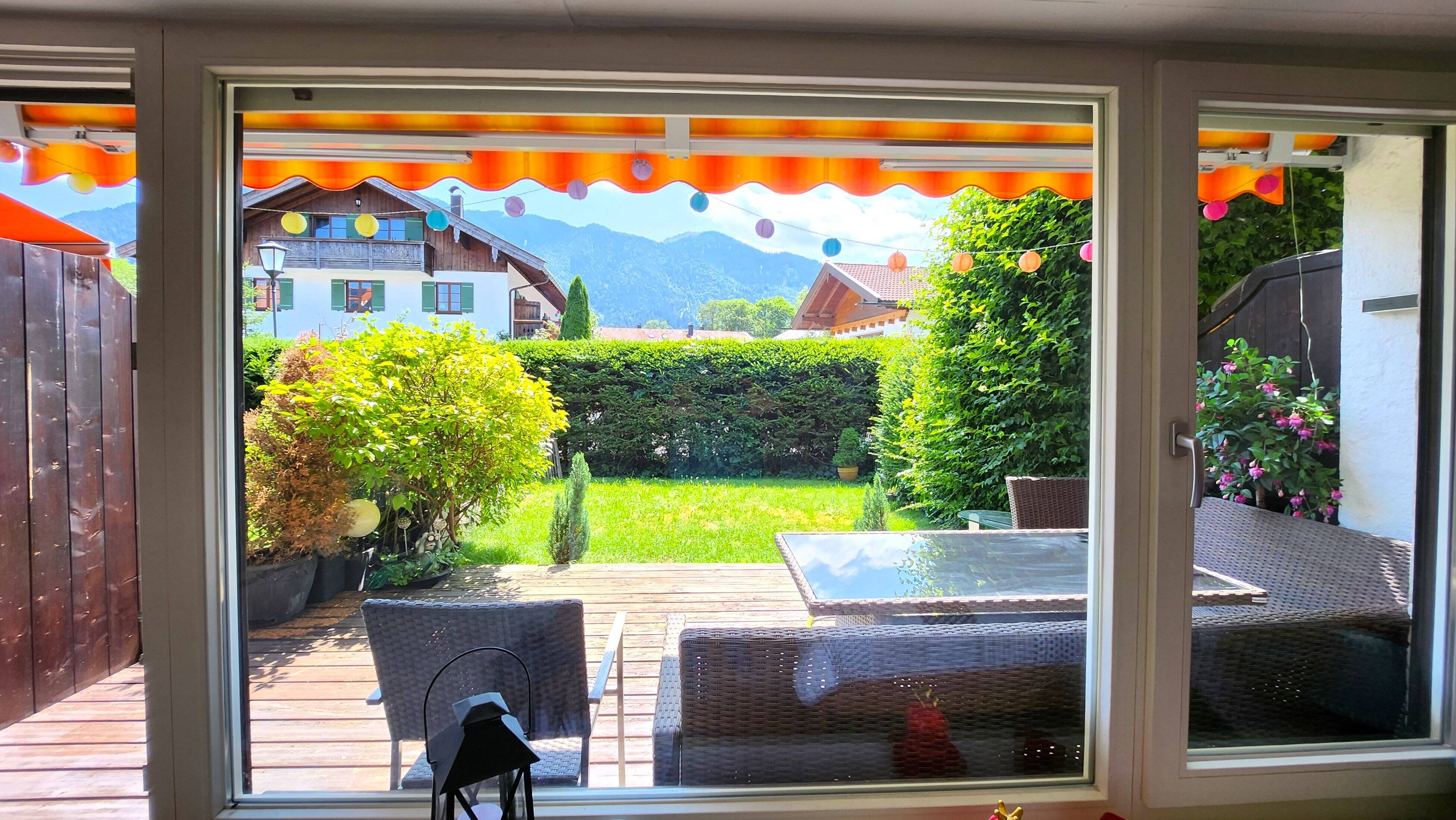 Gemütliche Gartenwohnung in Kreuth-Oberhof