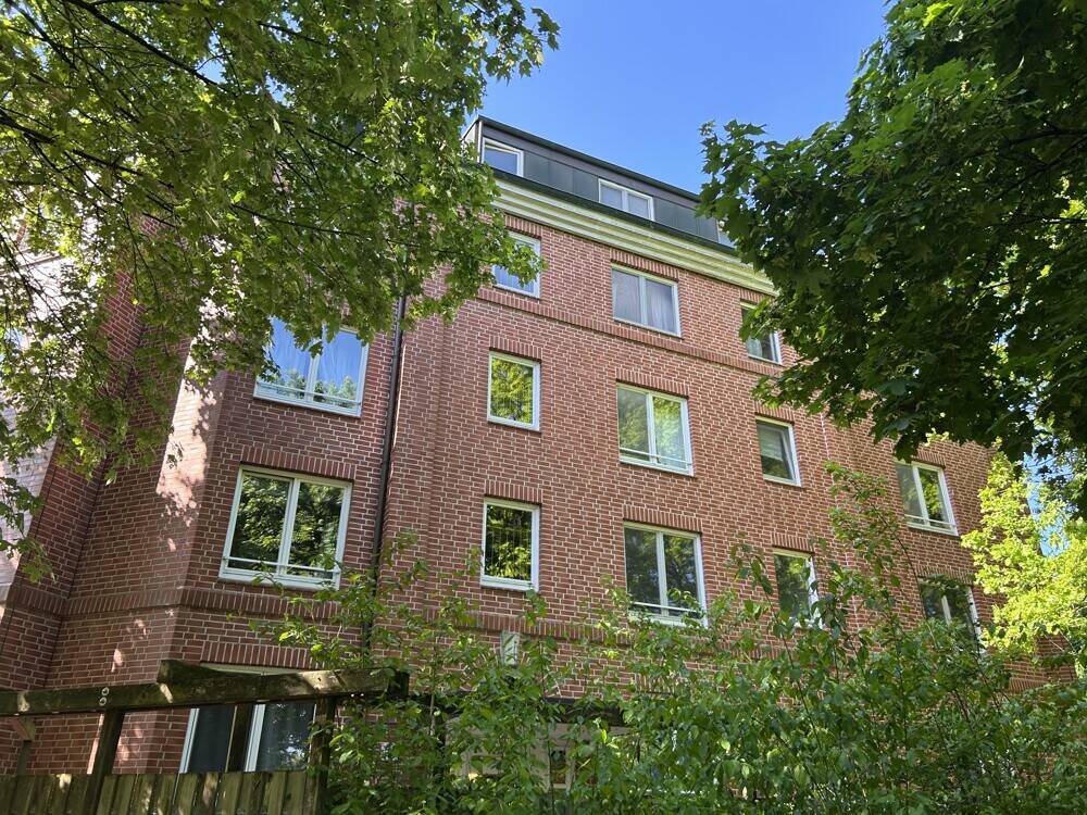 3-Zimmer-Wohnung im 1.OG in ruhiger Sackgassenlage direkt am Park