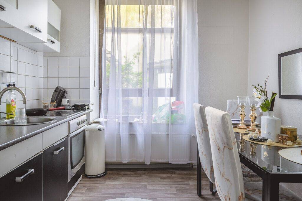 Attraktives Mehrfamilienhaus mit 4 Wohneinheiten, Garage und Lagerhalle in Aachen-Haaren – Aachen – Vorschaubild 6
