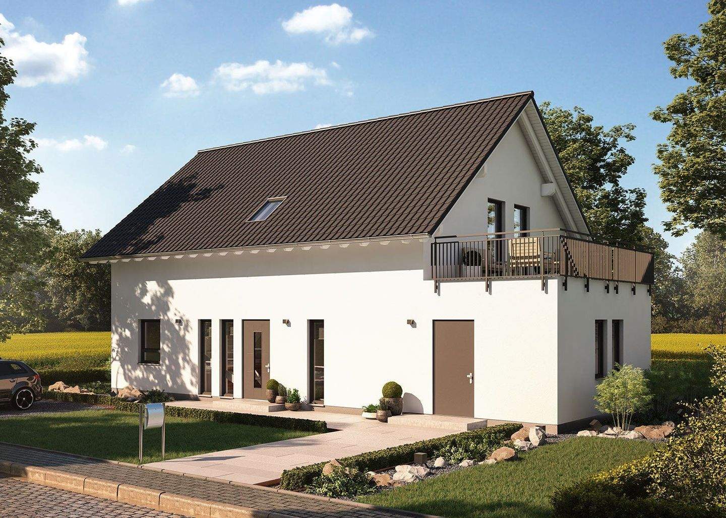 Großzügiges Familienhaus mit Wow-Effekt – Grenzach-Wyhlen – Bild 1 von 8