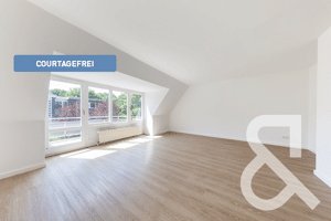 Freie 3-Zimmer-Maisonette-Wohnung mit Südbalkon in Rissen – 22559 Hamburg – Vorschaubild 1