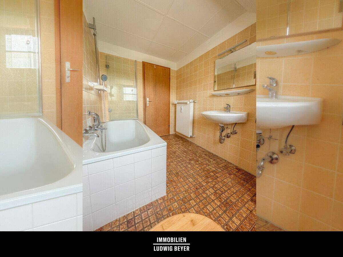 Zentrumsnahe 2 Zimmer Wohnung mit Wohnküche – Ingolstadt – Vorschaubild 7