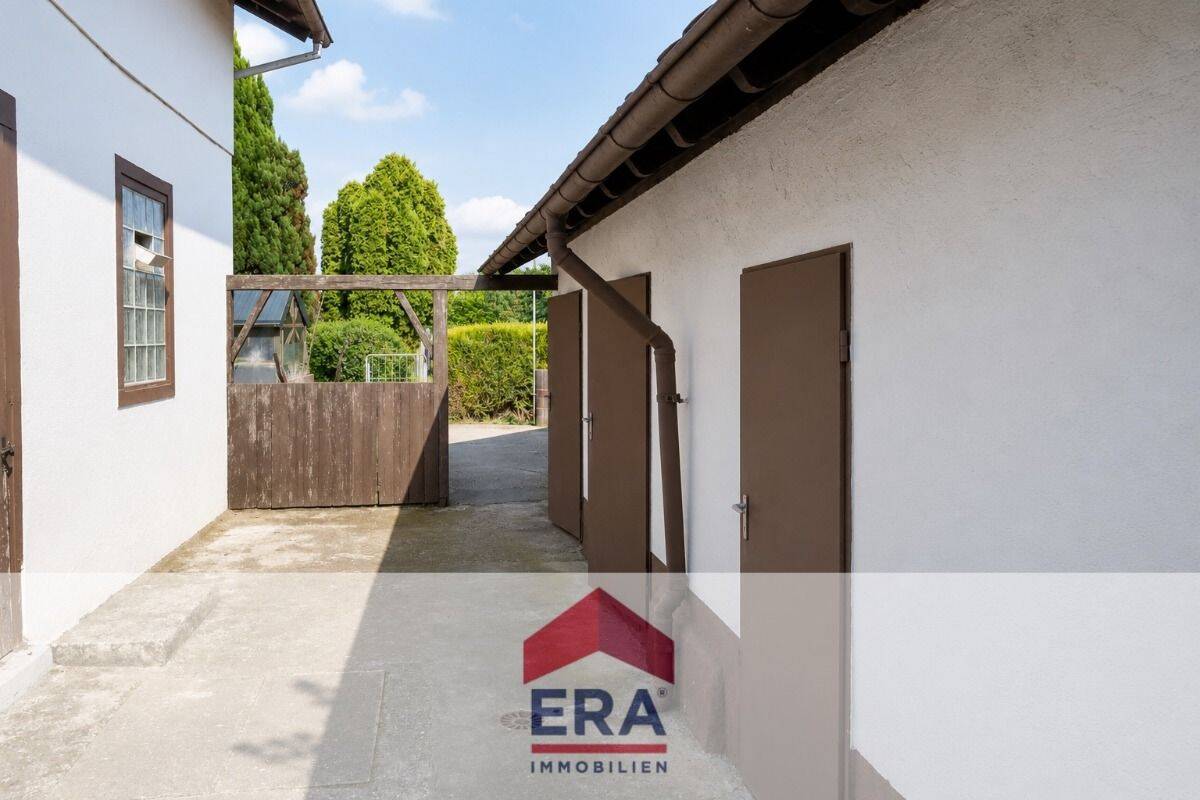 Idyllisches Haus mit großem Grundstück in Feldrandlage in Worms - zu verkaufen! – Worms – Vorschaubild 2