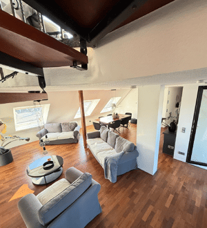 Spektakuläre Maisonetten-ETW (ca. 128 m² Wohn-/Nutzfläche) mit Terrassen-Balkon u. Kfz.-Stellplätze – 42853 Remscheid – Vorschaubild 4
