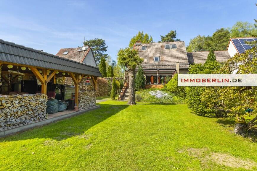 IMMOBERLIN.DE - Sehr gepflegtes Einfamilienhaus mit Sonnenterrasse – Luckenwalde – Bild 1 von 9