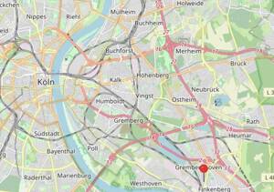 *** ERFOLGREICH VERKAUFT *** Wohnung trifft Hausgefühl – 2-Zimmer mit Balkon & eigenem rd. 100 m² Garten – Stellplatz inklusive! – 51149 Köln – Vorschaubild 8