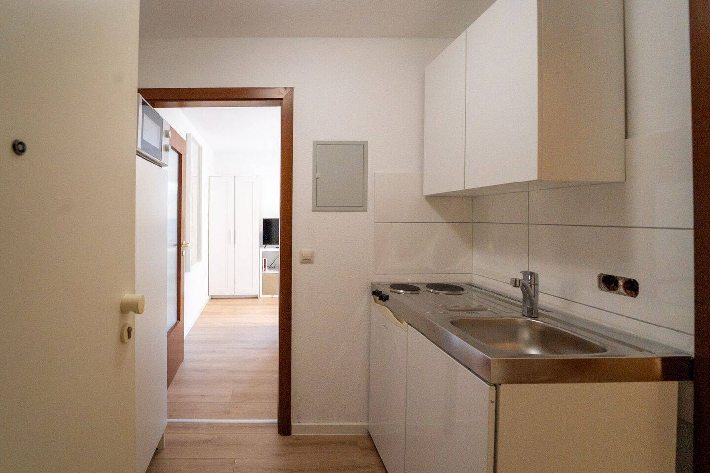 Kompakte 1-Zimmer-Wohnung mit Rundum-Ausstattung in Mannheim-Neckarstadt Ost – Mannheim – Vorschaubild 3