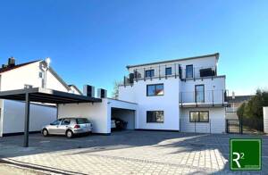 Neubau 3 Zimmer Wohnung im 1.OG mit Balkon im energieeffizienten 5 Familienhaus