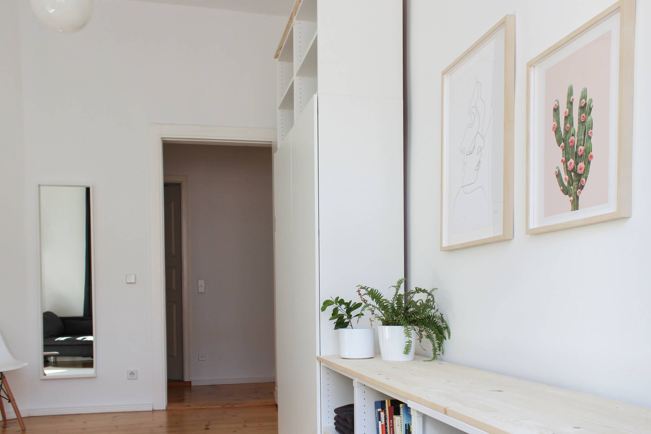 Häusliches und ruhiges Studio - super Aussicht! – Berlin – Vorschaubild 7