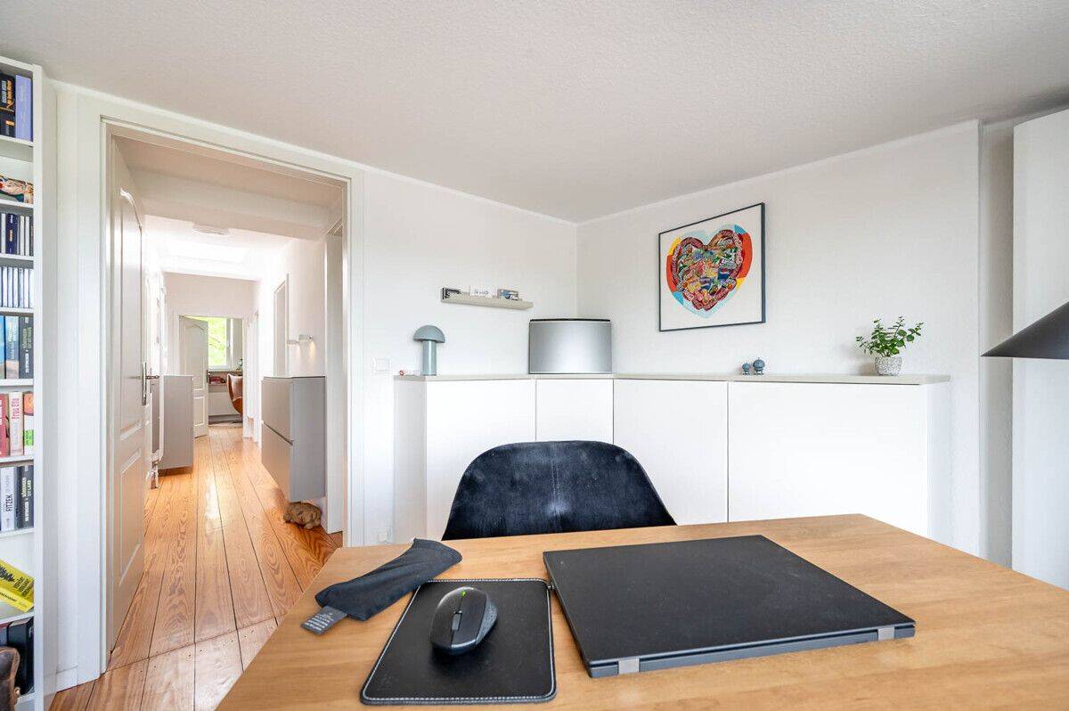 Dachgeschosswohnung mit Weitblick über die Dächer von Eimsbüttel! – Hamburg – Vorschaubild 5
