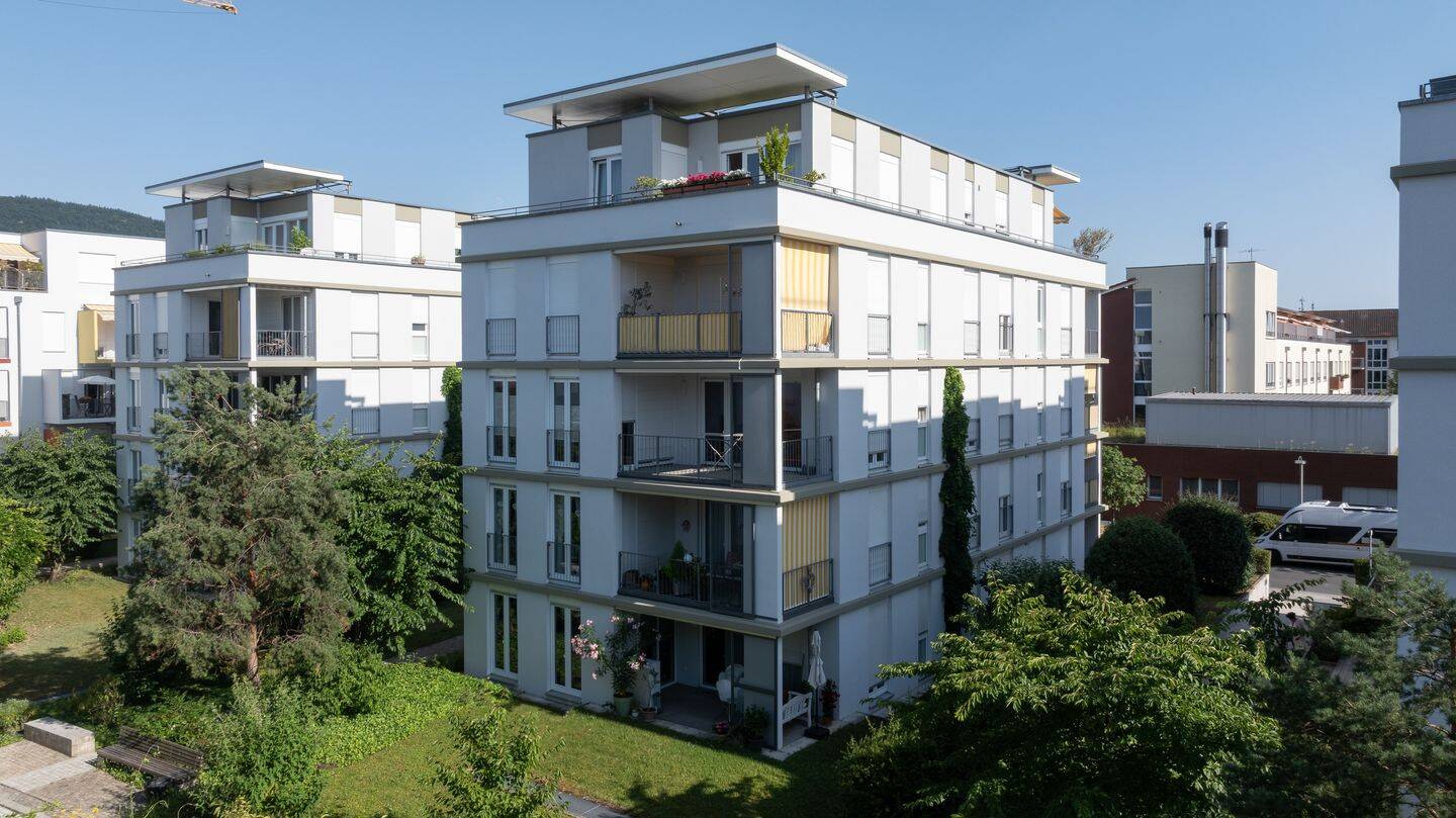 Attraktive 3-Zimmer-Seniorenwohnung im beliebten Quartier am Turm – Heidelberg – Vorschaubild 3