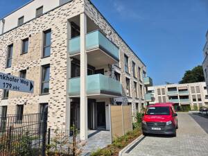Neubau in St. Jürgen - 3 Zimmer im Erdgeschoss - EH55 Förderfähig – 23562 Lübeck – Vorschaubild 3