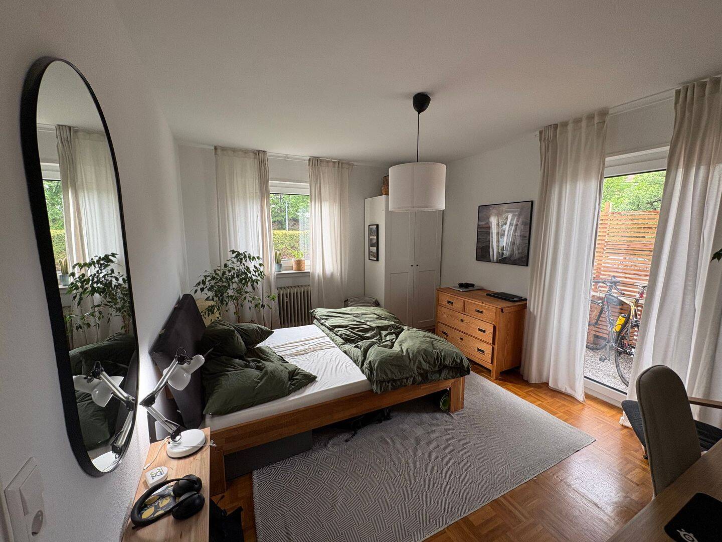 Helle 3-Zimmer Wohnung an der Gänsheide/Gablenberg