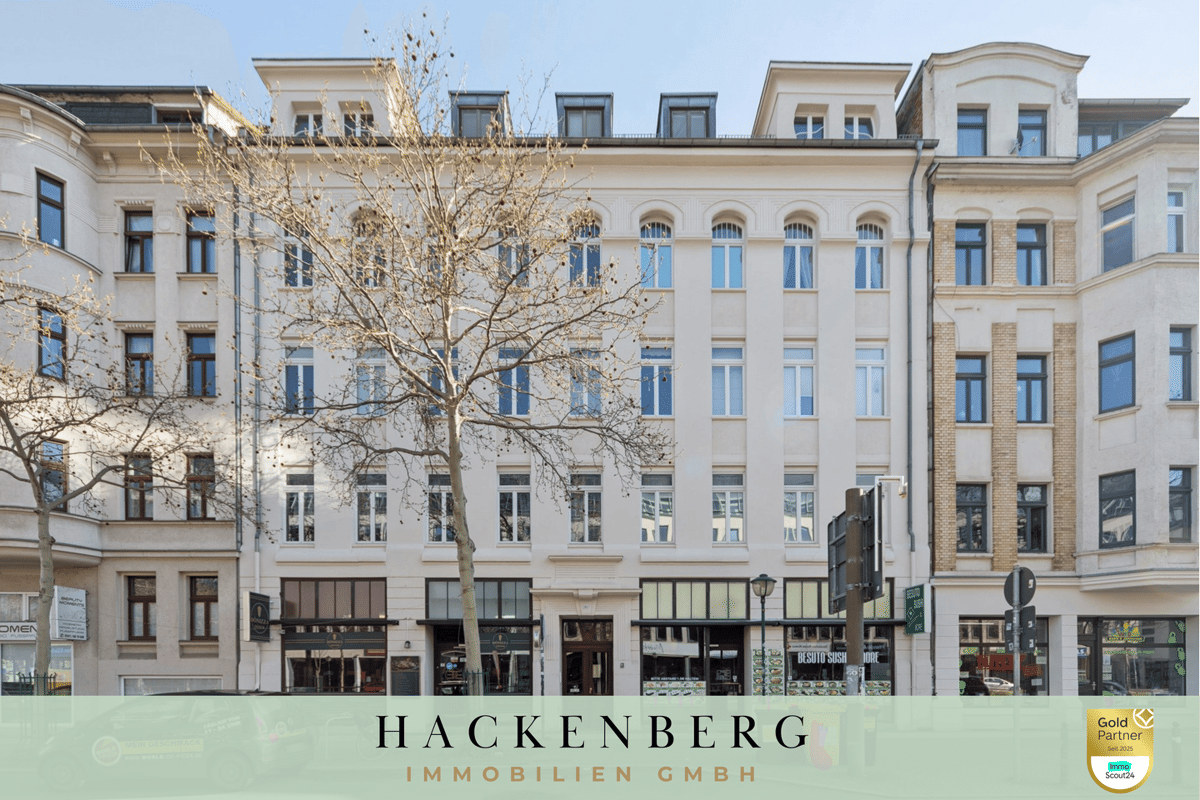 Denkmalgeschütztes Anlageobjekt in Leipzig - Nachhaltige Wertanlage mit Charme – 4317 Leipzig – Bild 1 von 9