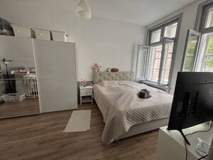 3 Zimmerwohnung im 2.OG in der Wahmstraße 58 zum 01.10. zu vermieten!