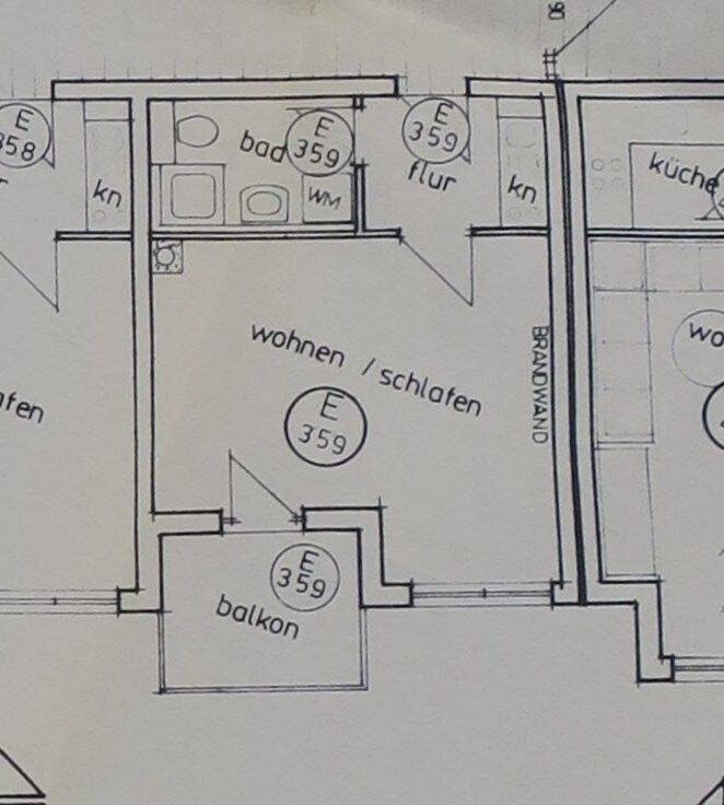 Nachmieter gesucht für 1-Zimmer Wohnung ab 01.07.2026 in Fürth – Fürth – Vorschaubild 4