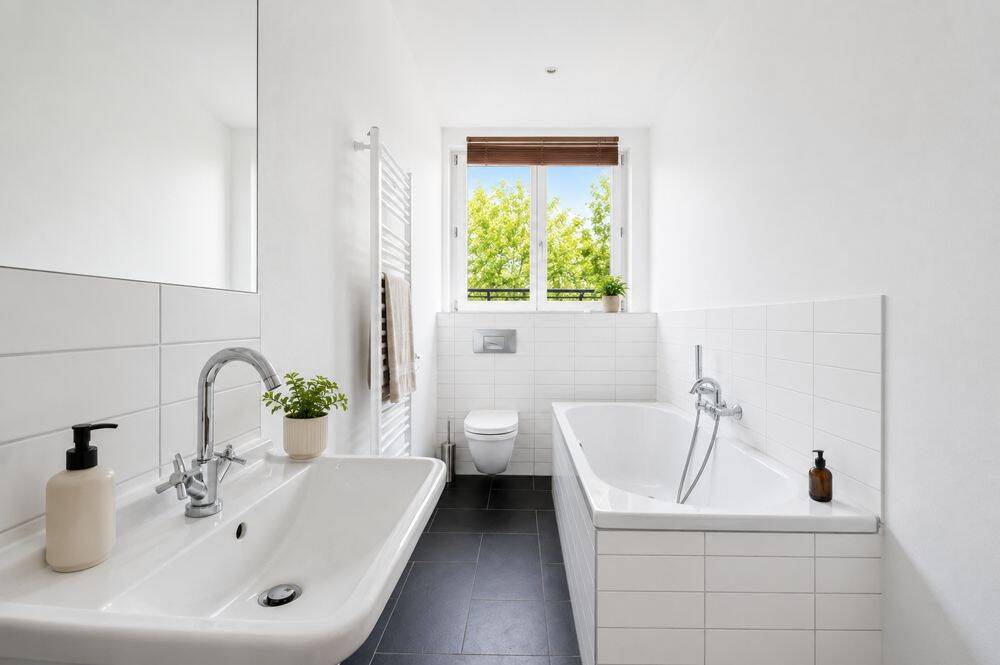 Bezugsfrei: 3-Zi.-Penthousewohnung mit Terrasse und Stellplatz nahe Boxhagener Platz – Berlin – Vorschaubild 8