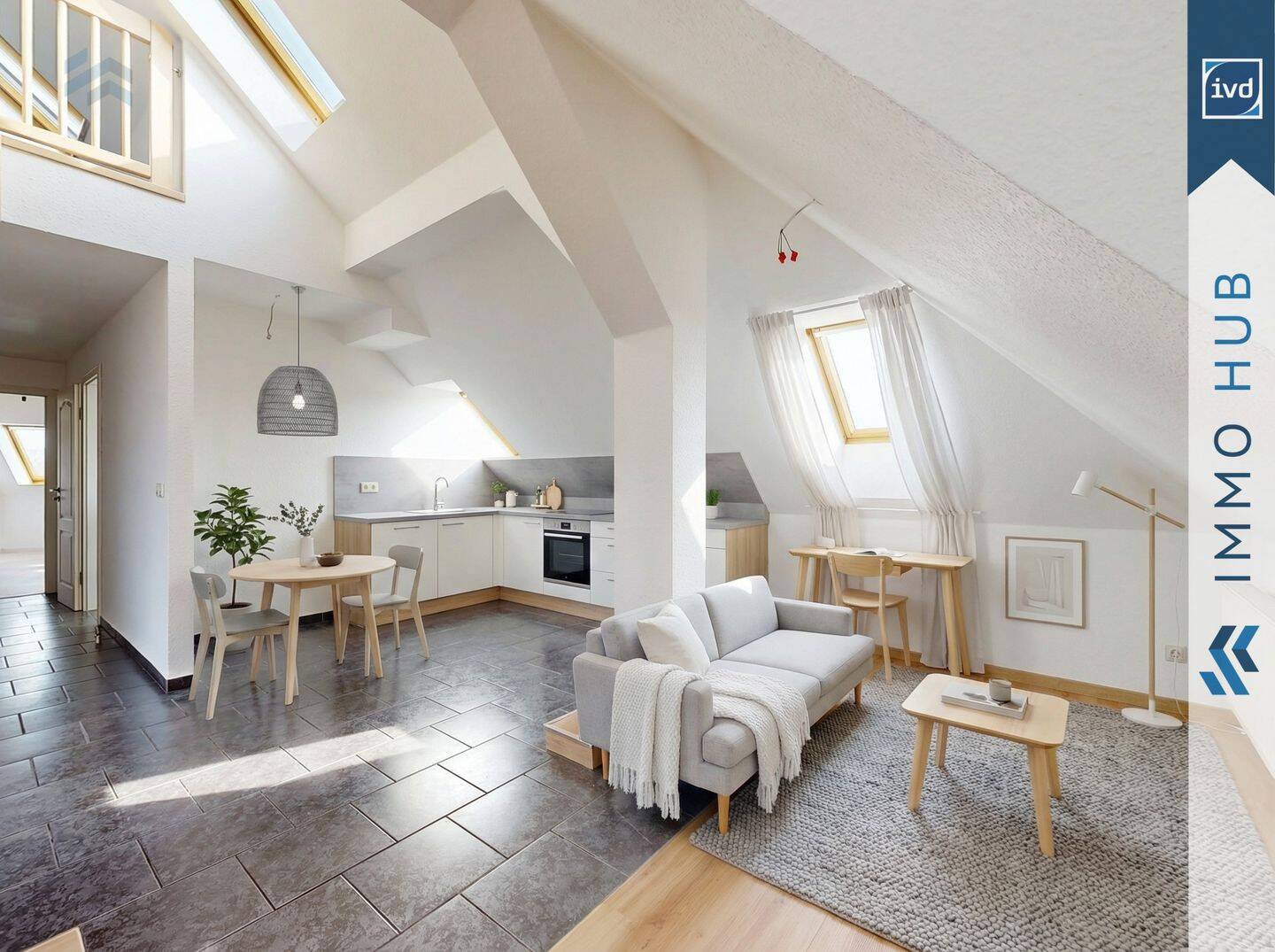 ++ Bezugsfrei & sofort verfügbar - Dachgeschoss-Maisonette im Denkmalobjekt ++ – Leipzig – Vorschaubild 8