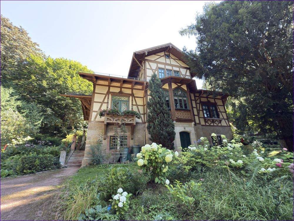 Stilvolle Villa in Bestlage von Bad Liebenstein – Bad Liebenstein – Vorschaubild 2
