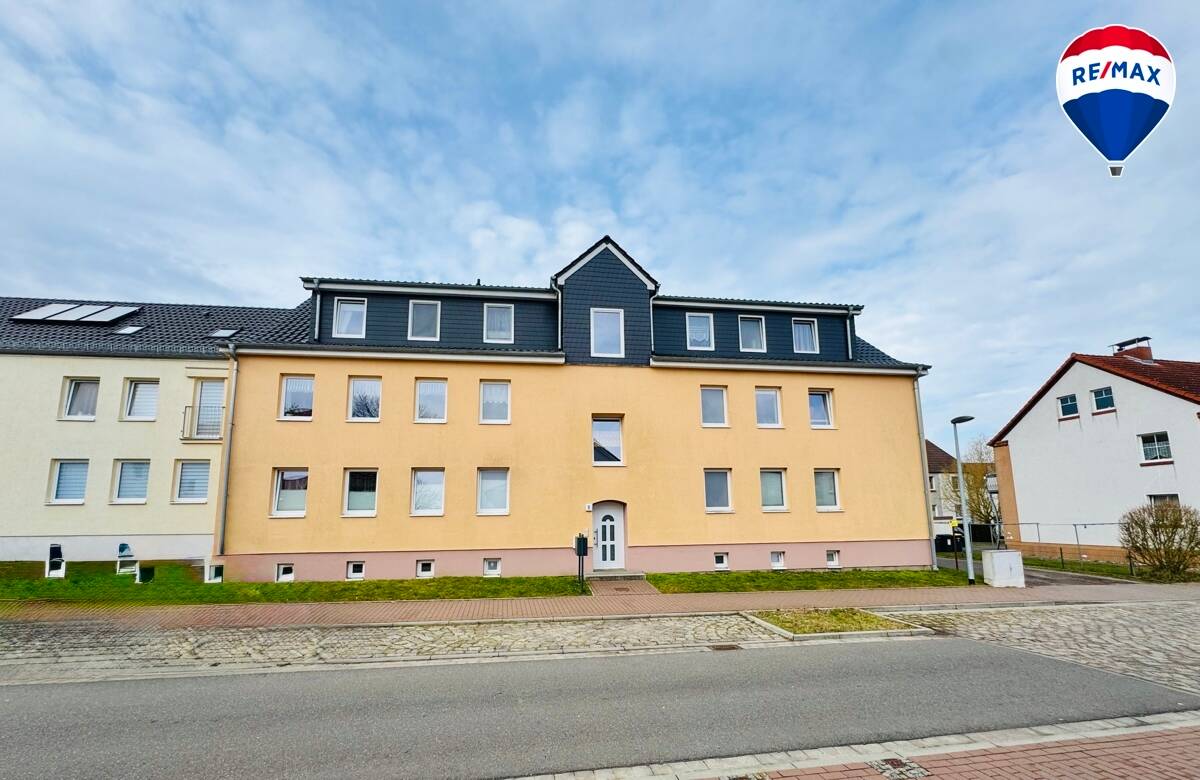 Attraktives Mehrfamilienhaus mit 8 Wohneinheiten in Boizenburg - Renditestarke Investition