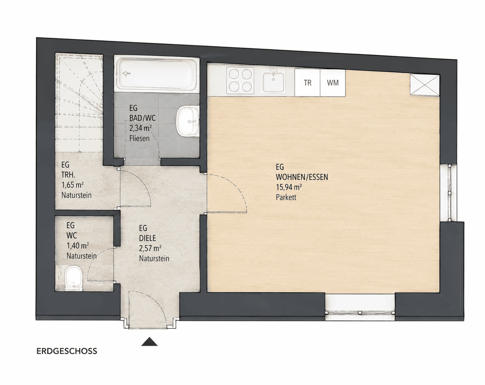Haus in 92526 Oberviechtach mit 70 m² kaufen