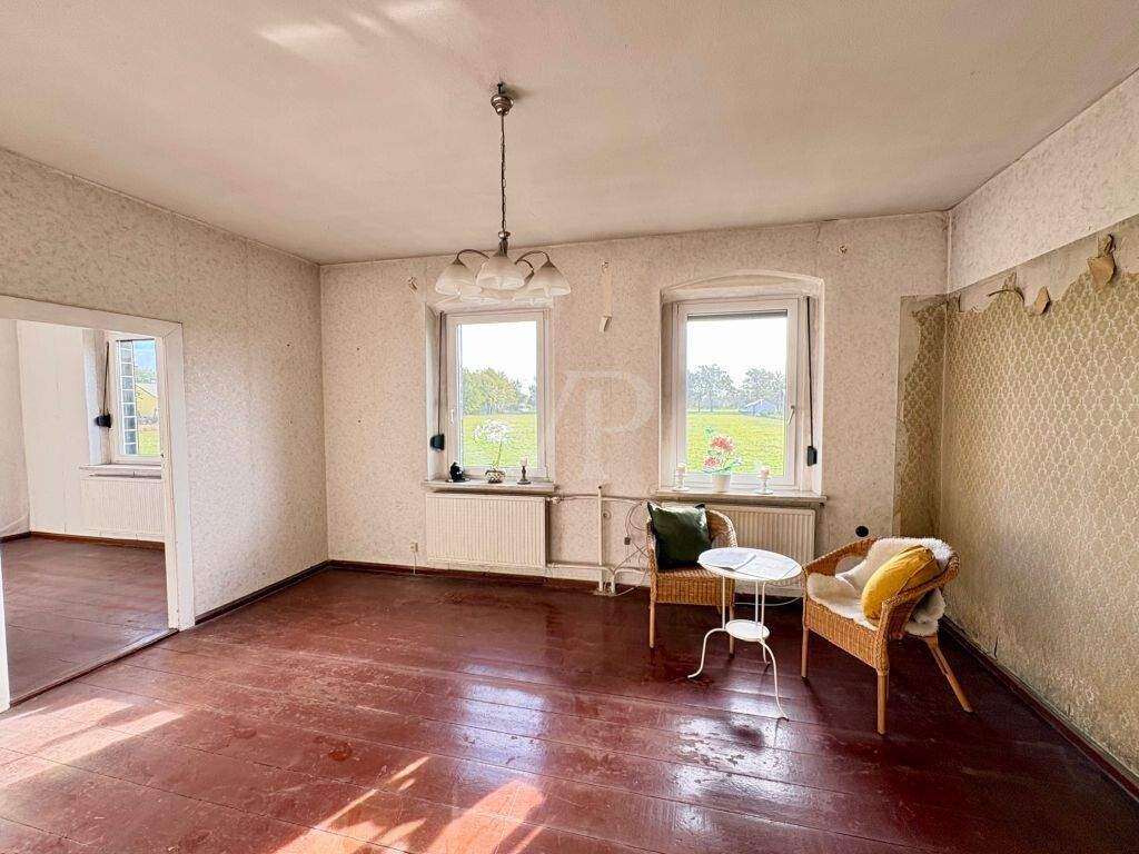 Dorfleben pur - Älteres Haus auf großem Grundstück! – Paulinenaue – Vorschaubild 3