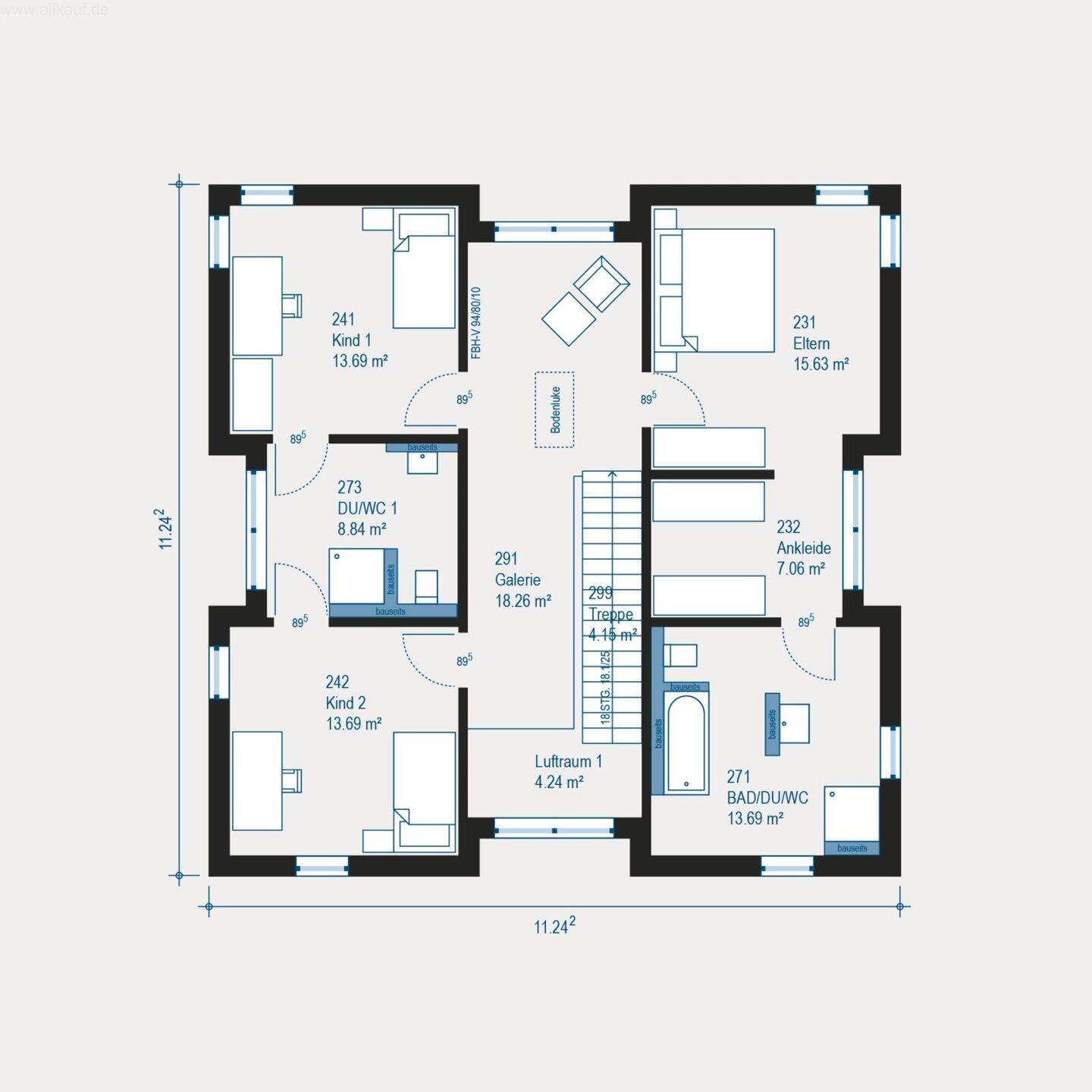 City Villa 1 - Ihr modernes Zuhause mit Stil – Neumarkt in der Oberpfalz – Vorschaubild 9