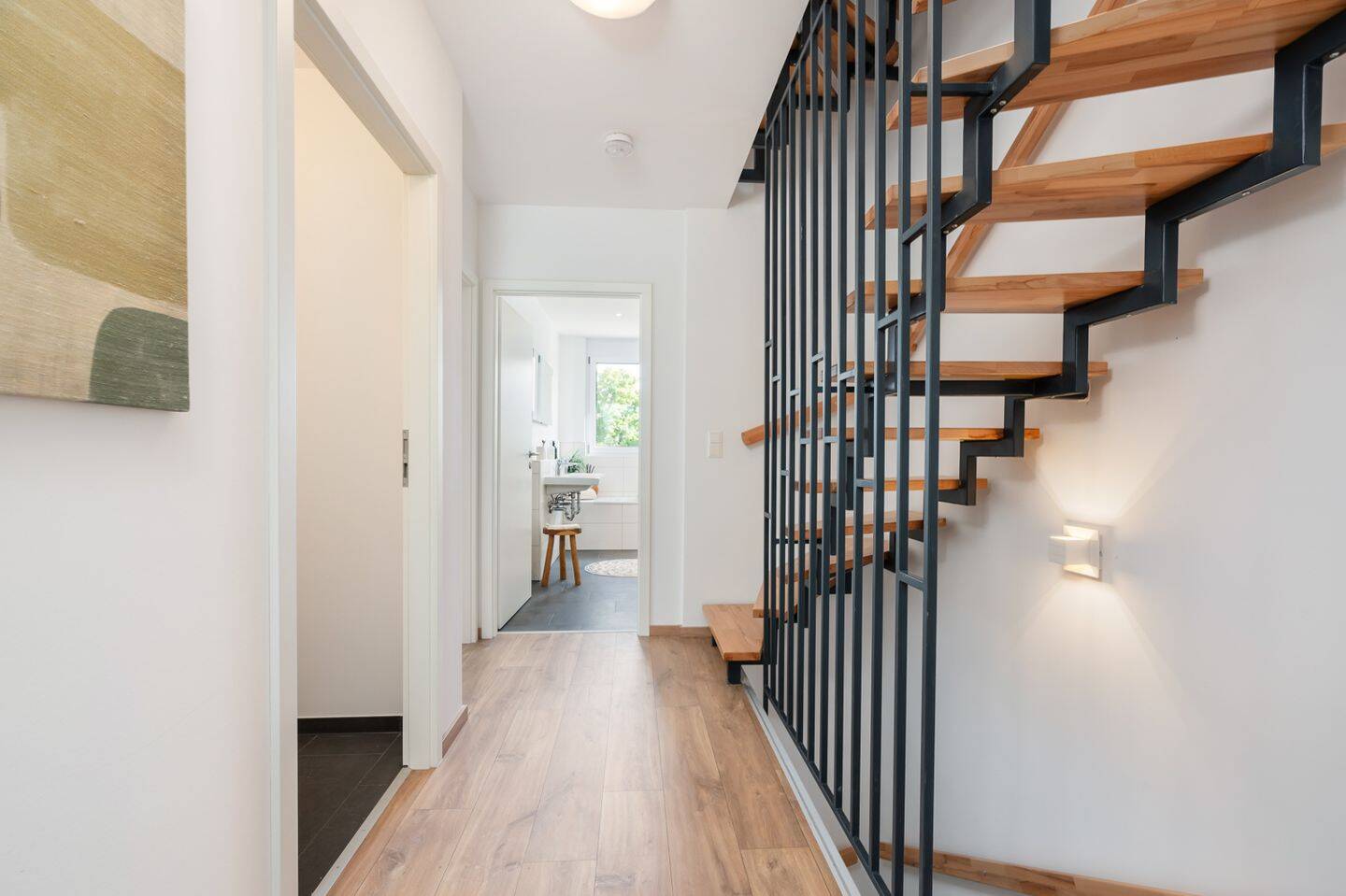 HAUS 8 | Neubau-Doppelhaushälfte | KfW 40 QNG Plus – Kriftel – Vorschaubild 5
