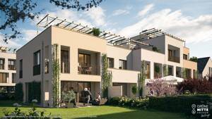Real geteiltes 4-Zi-RMH mit 2 Terrassen und exklusiver Dachterrasse in Süd-West-Ausrichtung – 85551 Kirchheim bei München – Vorschaubild 2