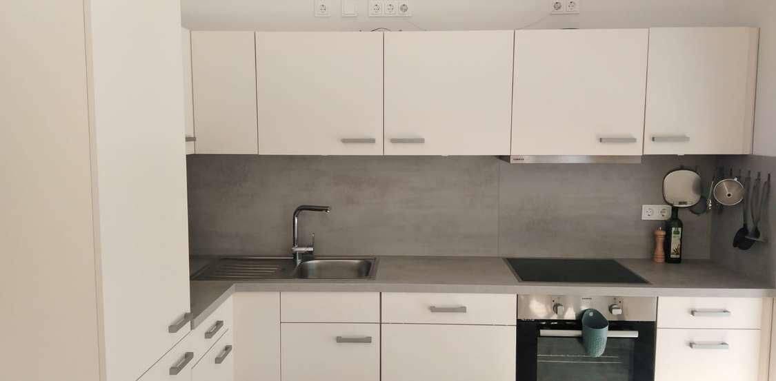 Moderne 2-Zimmer-Erdgeschosswohnung mit Terrasse, Garten & Tiefgarage in München-Lochhausen – München – Vorschaubild 5