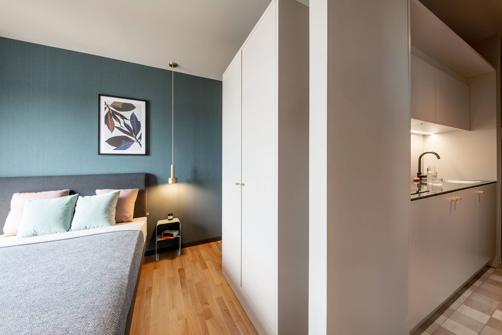 Design Apartment mitten in Braunschweig – Braunschweig – Vorschaubild 3