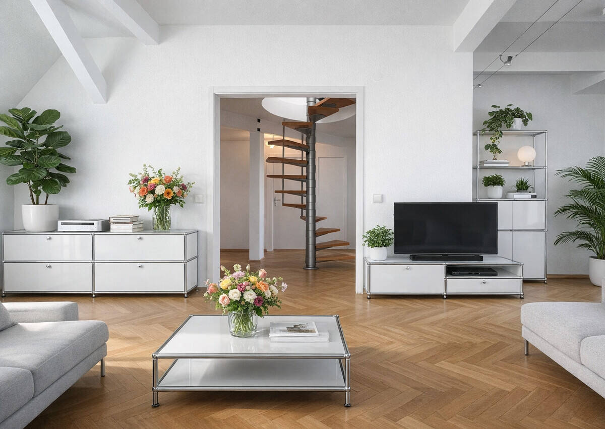 Am Grunewald - Großzügige Dachwohnung mit Galerie, Terrasse & Aufzug! Stellplatz inklusive! – Berlin – Bild 1 von 9