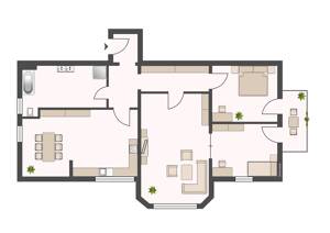 Inkl. EBK und Balkon! – 4155 Leipzig – Vorschaubild 3