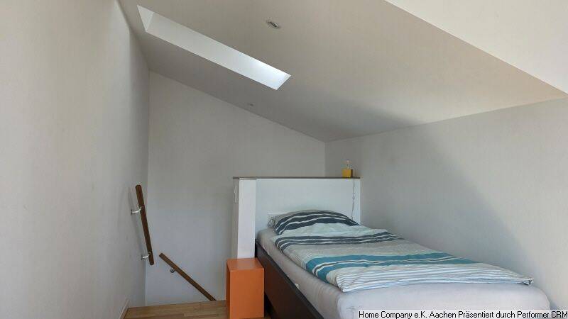Auf der Hörn: Möbl. 2 Zi-Apartm. mit Dachterrasse – Aachen – Vorschaubild 7