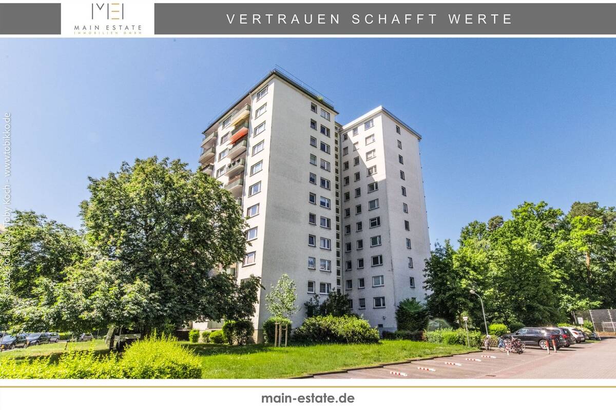 Helle Etagenwohnung mit Loggia und Kellerraum in Neu-Isenburg-Gravenbruch – 63263 Neu-Isenburg – Bild 1 von 9