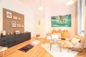 Exklusiver Altbau mit privatem Garten, moderner Raumaufteilung & variabler Wohnstruktur – 30159 Hannover – Vorschaubild 3