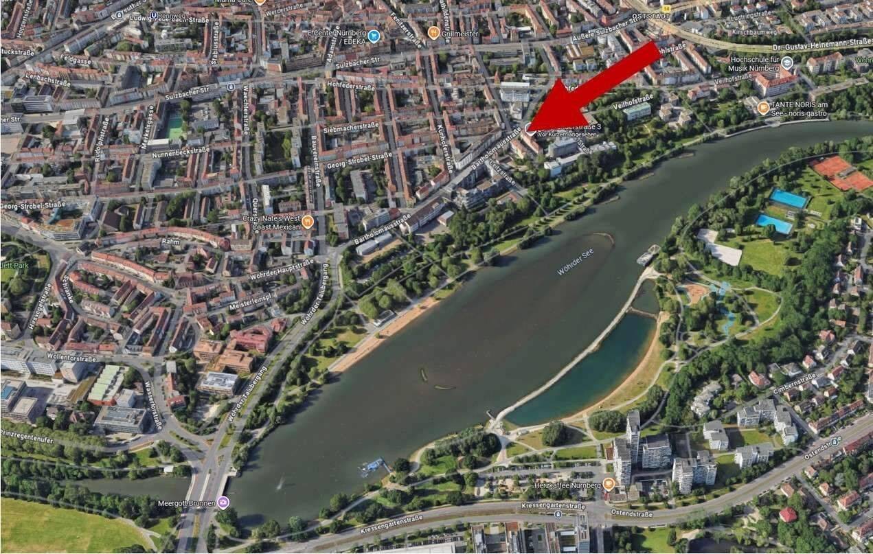 KILIAN IMMOBILIEN! 3 ZI. ETW MIT 65 M² WFL. IN NBG - VEILHOF - NÄHE WÖHRDER SEE! BALKON * EINBAUKÜCHE BK – Nürnberg – Vorschaubild 4