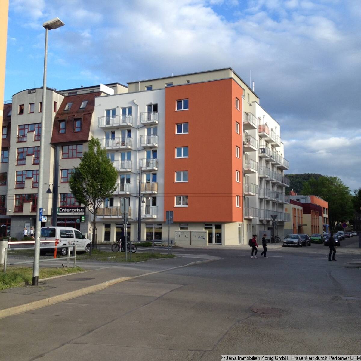 Apartmentwohnung im Zentrum mit Fahrstuhl und TOP Ausstattung – 7743 Jena – Bild 1 von 4