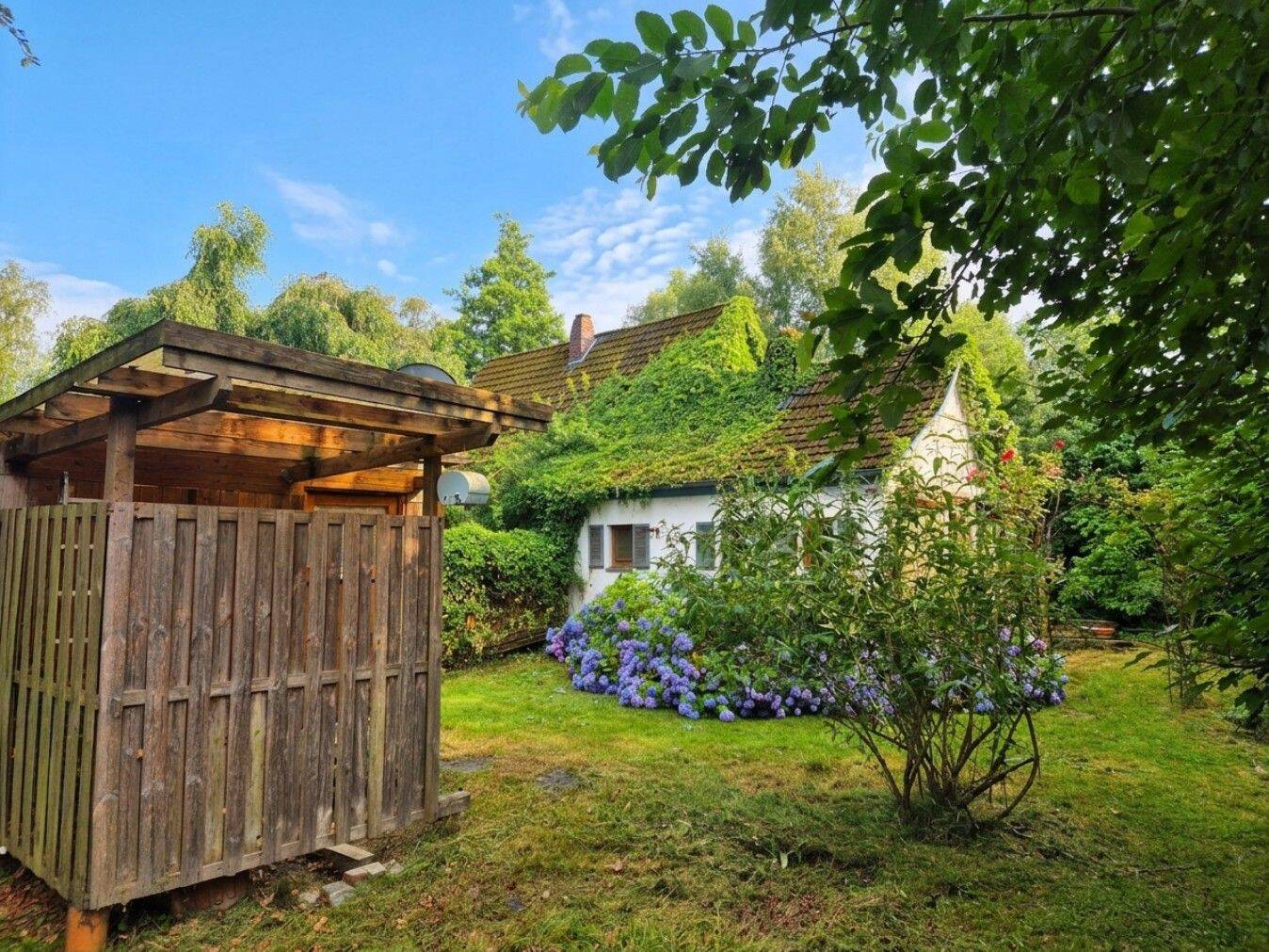 Kleines Juwel mit großem Potenzial - Sanierungsprojekt auf verwunschenem Grundstück in Süddorf – Edewecht – Vorschaubild 5