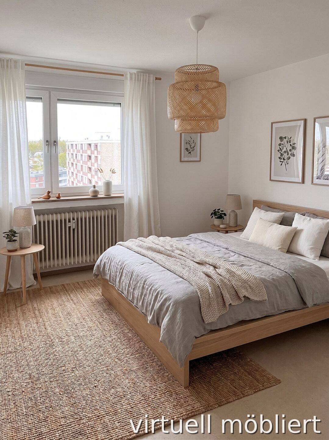 Gemütliche 3-Zimmer-Wohnung mit Loggia! – Nürnberg – Vorschaubild 4