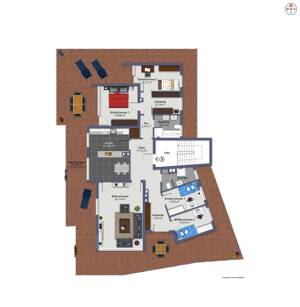 Klassisches Mehrfamilienhaus mit Penthousewohnung in Bestlage von München-Obermenzing – 81247 München – Vorschaubild 5