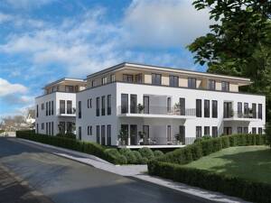 BEZUGSFERTIG HERBST 2026! 3 Zimmer mit Gartenanteil! Klimafreundlicher Neubau (KFN 40) in ruhige und dennoch zentrale Lage!