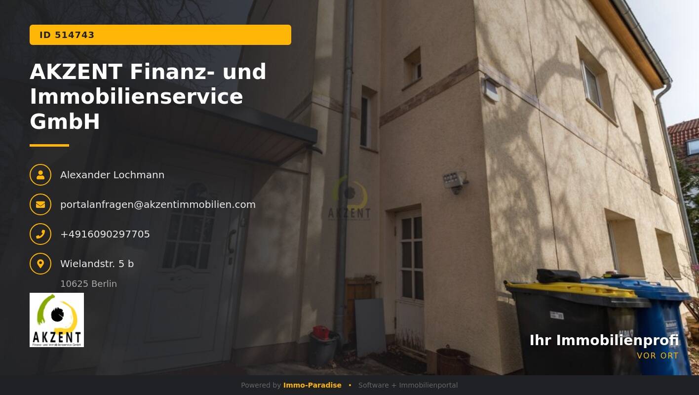 Platz für Ideen: Vielseitig nutzbares Grundstück mit Einfamilienhaus / Mehrgenerationenhaus – Berlin – Vorschaubild 2