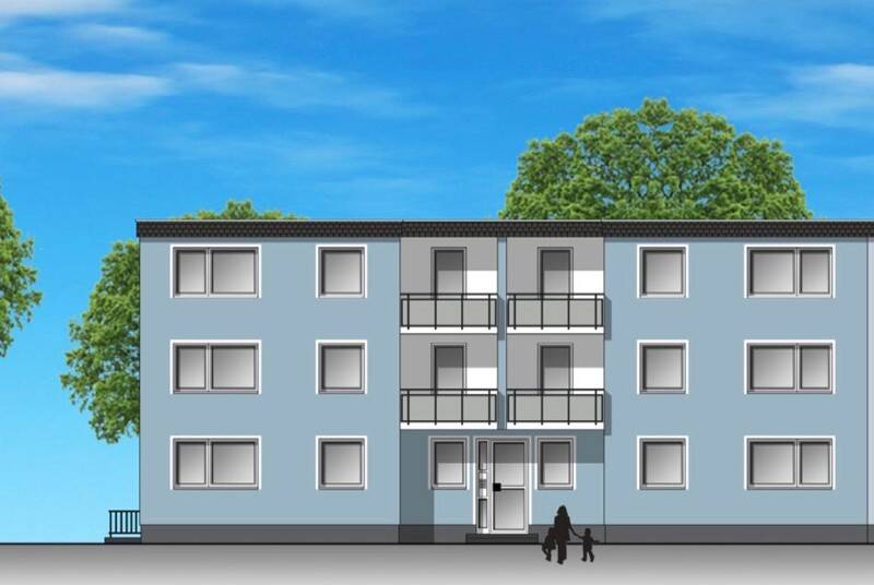 3-Zimmer-Wohnung in Leverkusen Steinbüchel