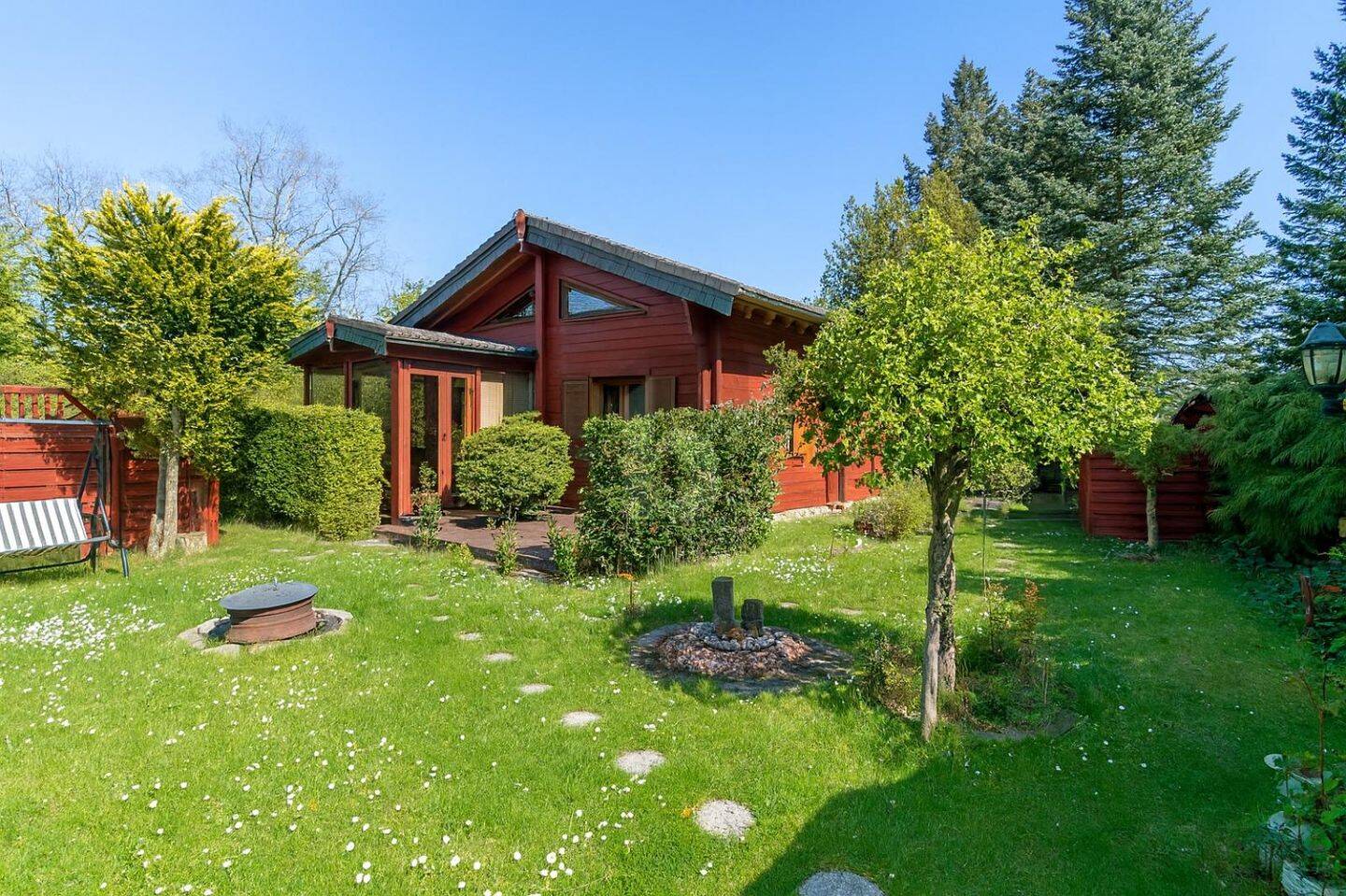 GEMÜTLICHER ZWEITWOHNSITZ MIT GARTENPARADIES – Belgern-Schildau – Bild 1 von 5