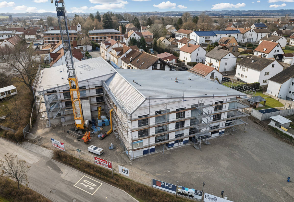 Sicher wohnen - Ihre neue Mietwohnung im Betreuten Wohnen in Klosterlechfeld ab 60 Jahren – Klosterlechfeld – Vorschaubild 3