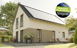 Das Einfamilienhaus mit dem schönen Satteldach